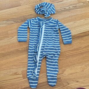 Baby Girl Onesie with Headband